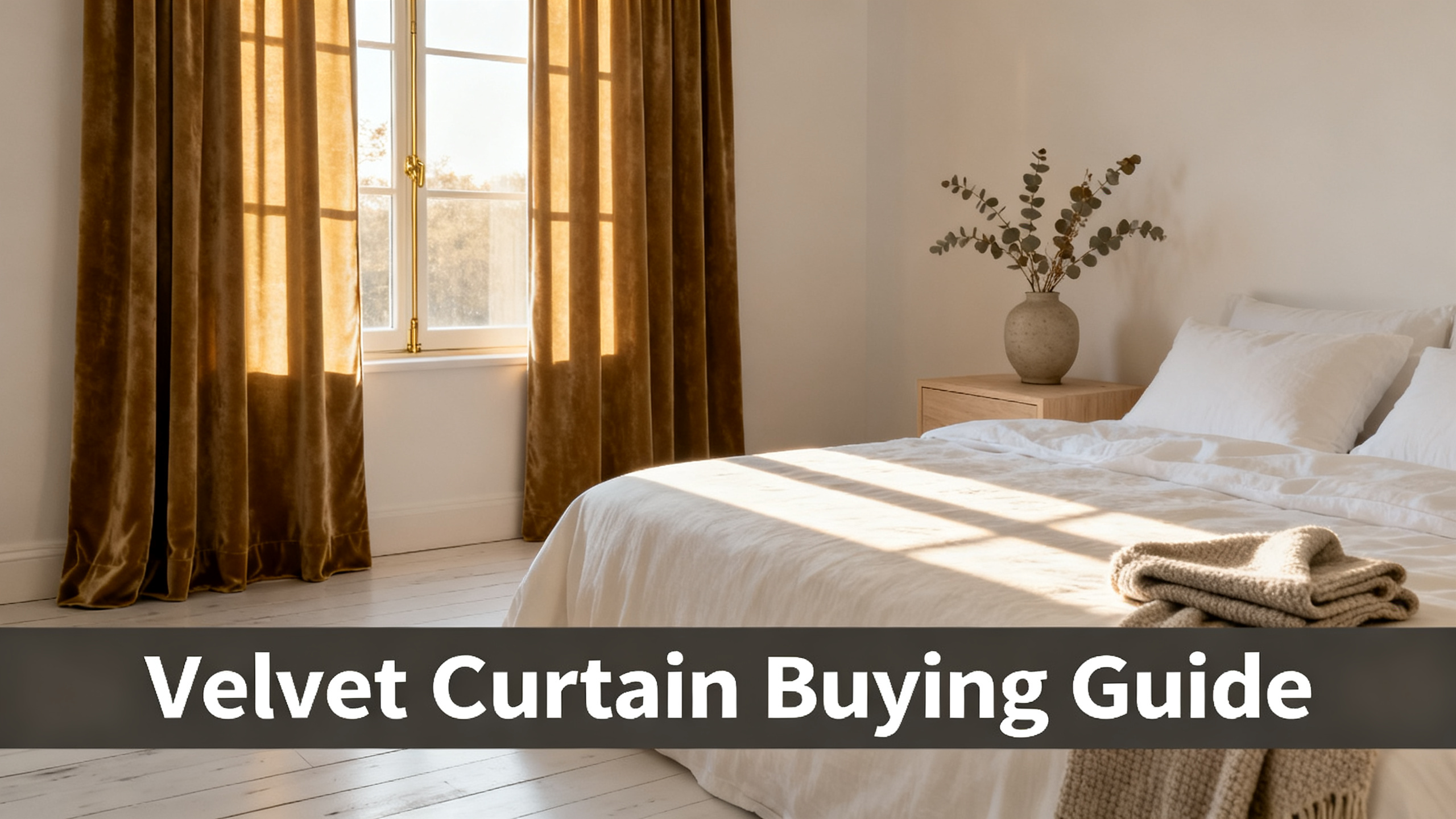 Velvet Curtain Buying Guide