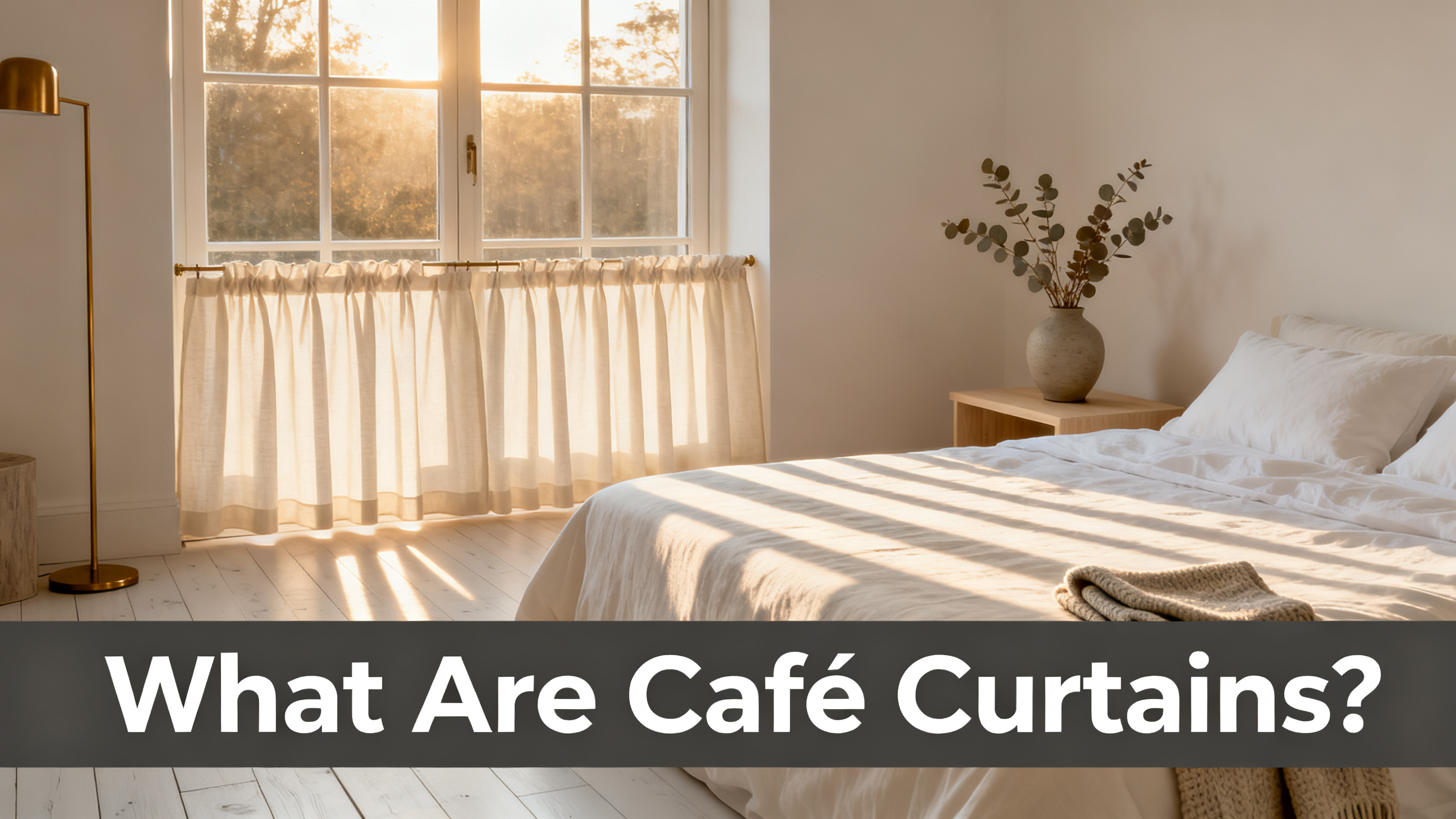 What Are Café Curtains?