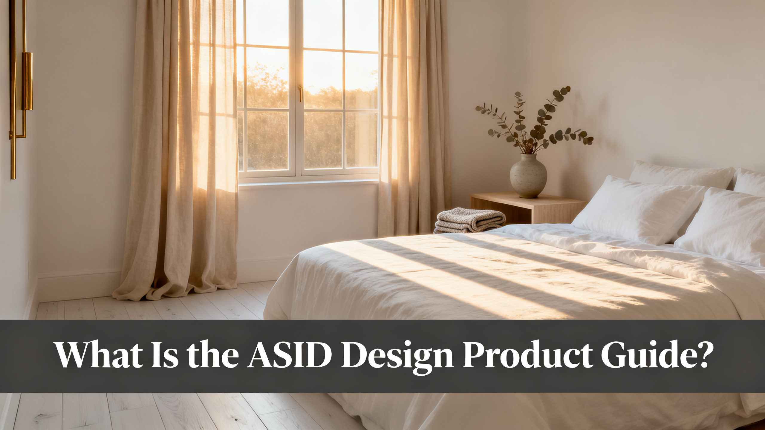 What Is the ASID Design Product Guide ?