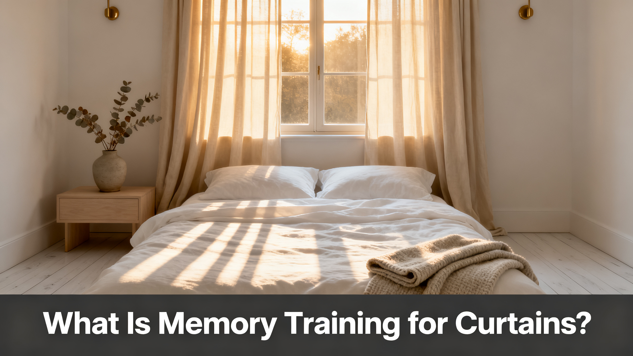 What Is Memory Training for Curtains?