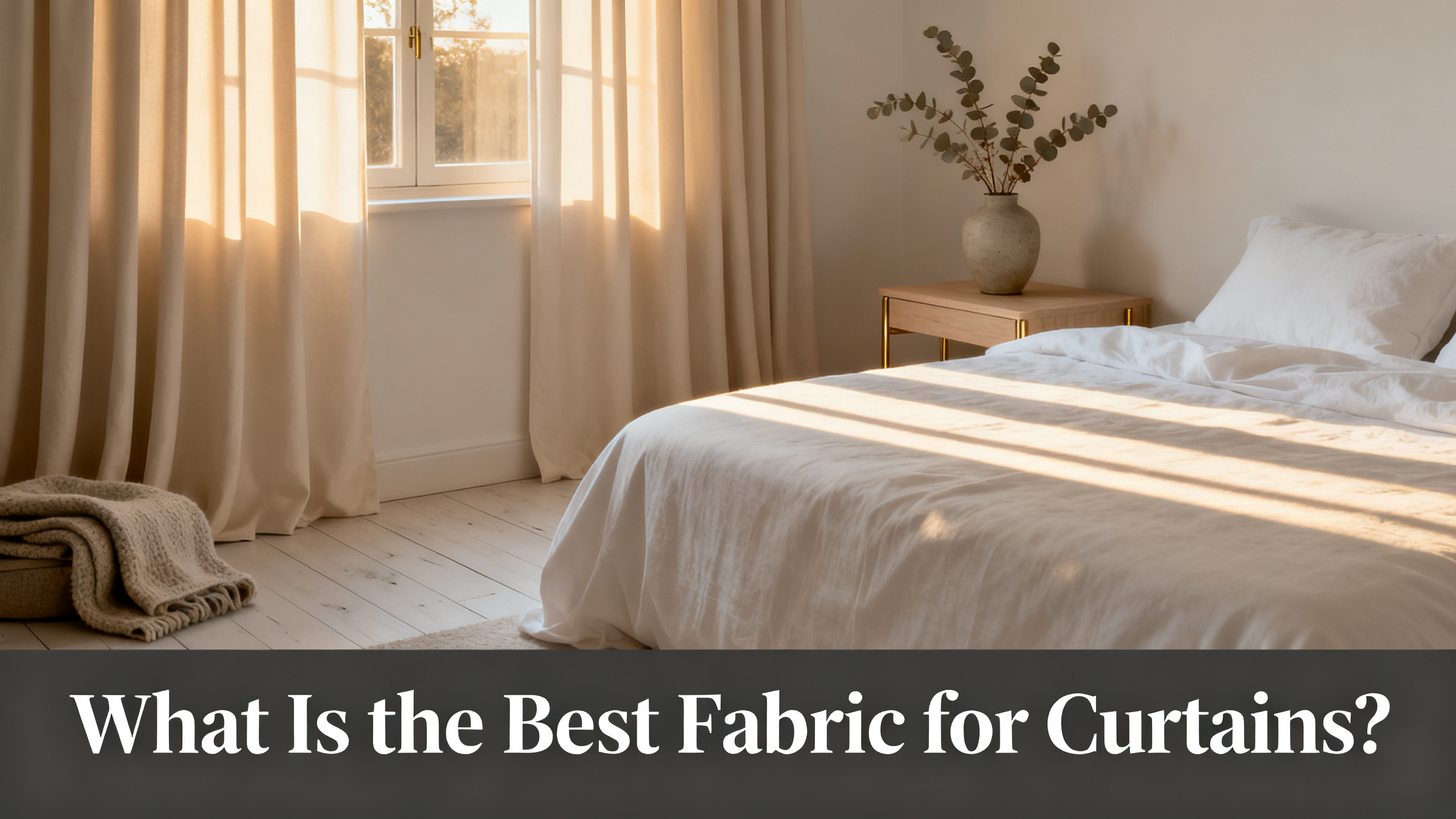 What Is the Best Fabric for Curtains?